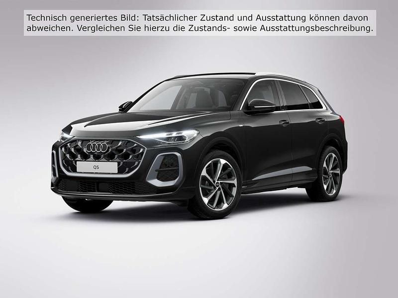 Mythosschwarz metallic Neu 2025 Audi Q5 Sport SUV | 73.990 € (Fairer Preis) - Bild 1/4