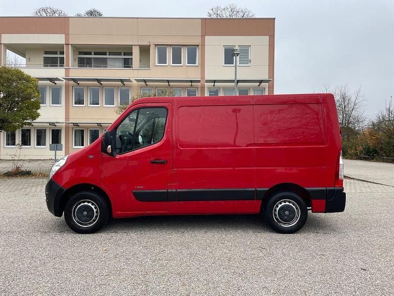 Gebraucht Opel Movano 145 PS (106 kW) 2018 Rot Van