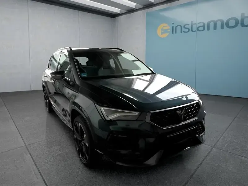 Gebraucht Cupra Ateca VZ 300 PS (220 kW) 2024 Grün SUV