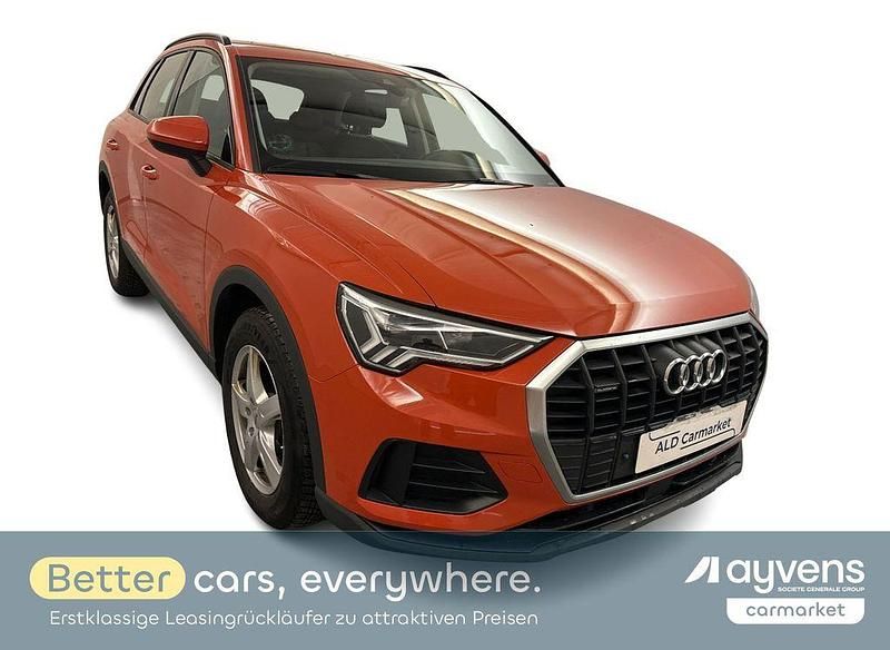 Gebraucht Audi Q3 200 PS (147 kW) 2023 Orange SUV