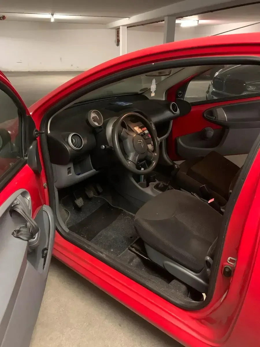 Gebraucht Citroën C1 68 PS (50 kW) 2008 Rot Kleinwagen