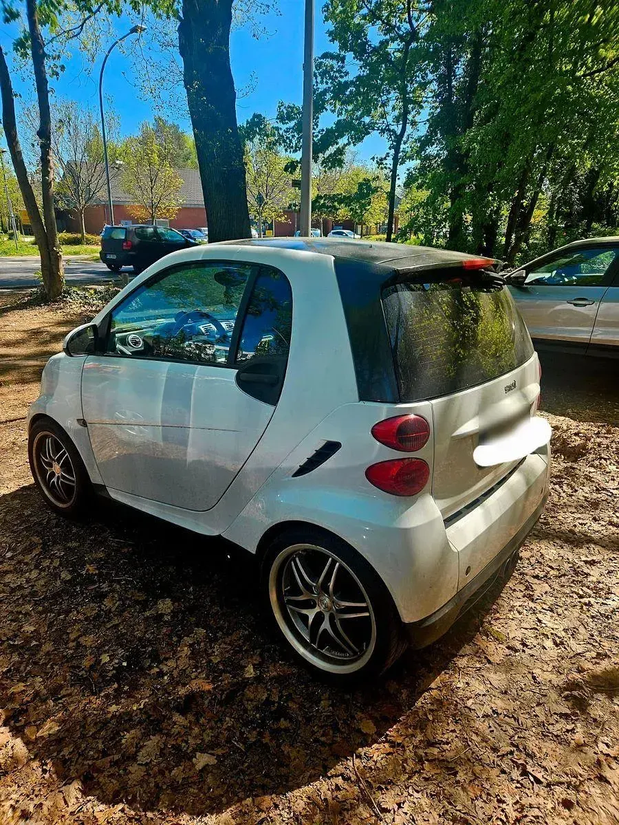 Occasion Smart ForTwo Coupé Brabus 102 ch (75 kW) 2012 Blanc Coupé