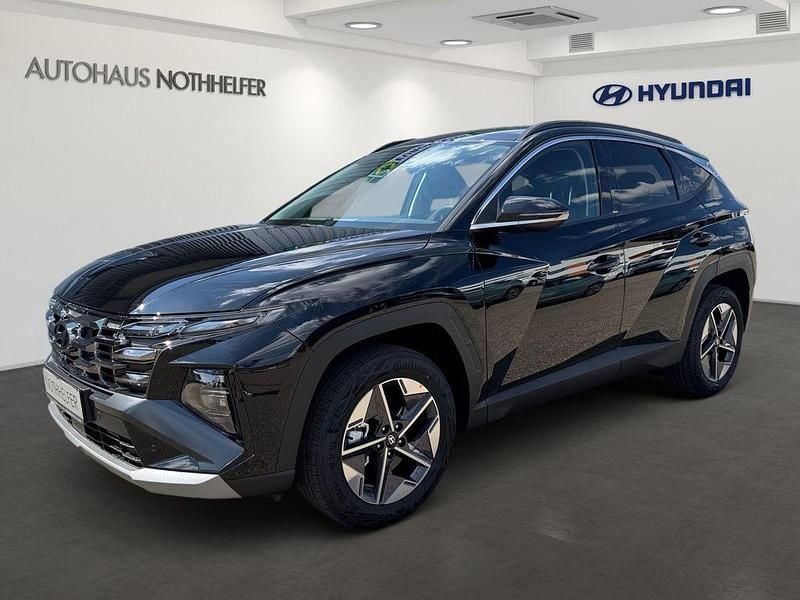 Schwarz Neu 2025 Hyundai Tucson Trend SUV | 37.940 € (Fairer Preis) - Bild 1/4