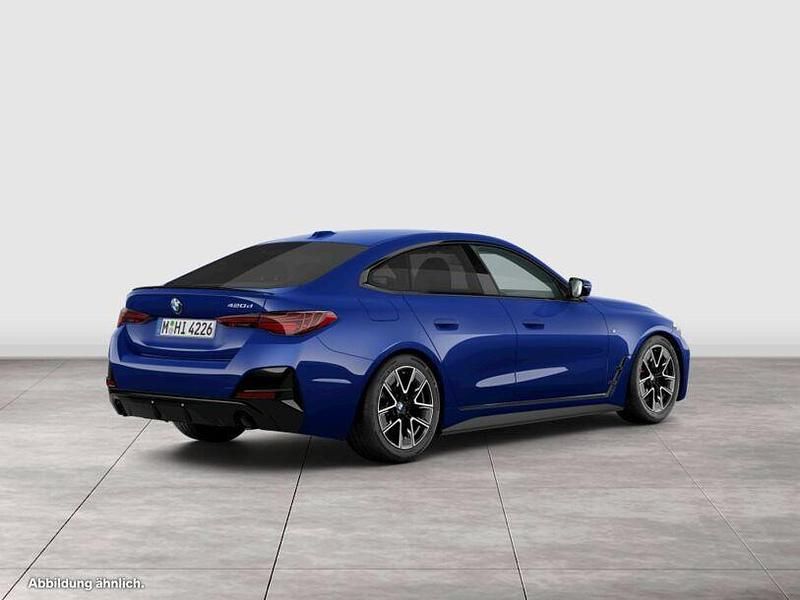 Gebraucht BMW 420 Performance 190 PS (139 kW) 2025 Blau Limousine