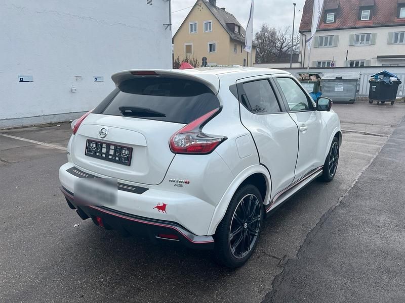 Gebraucht Nissan Juke Nismo RS 360º 218 PS (160 kW) 2017 Weiß SUV