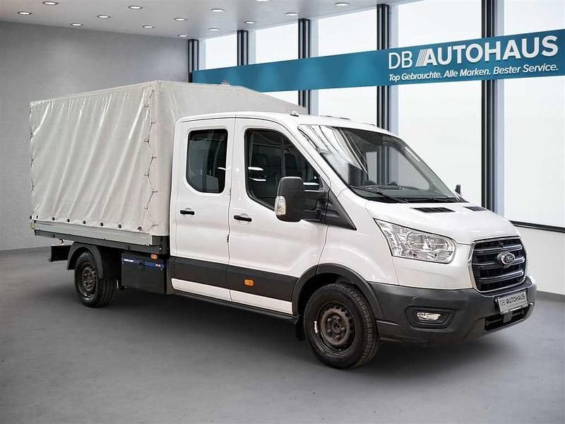 Gebraucht Ford Transit Trend 131 PS (96 kW) 2021 Weiß Limousine