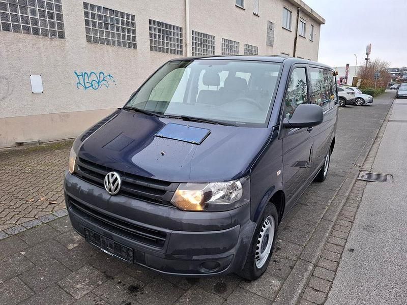 Gebraucht VW Transporter 102 PS (75 kW) 2014 Blau Van