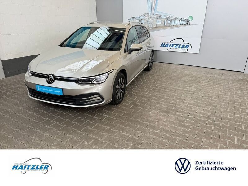 Silber Gebraucht 2024 VW Golf VIII Move Kombi | 27.450 € (Fairer Preis) - Bild 1/4