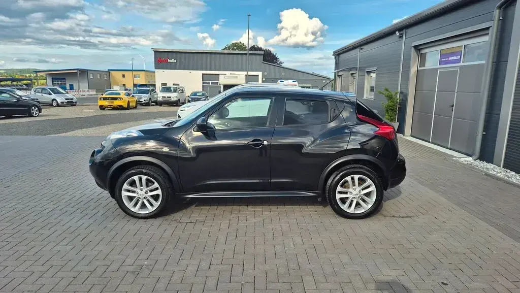 Gebraucht Nissan Juke 110 PS (80 kW) 2011 Schwarz SUV
