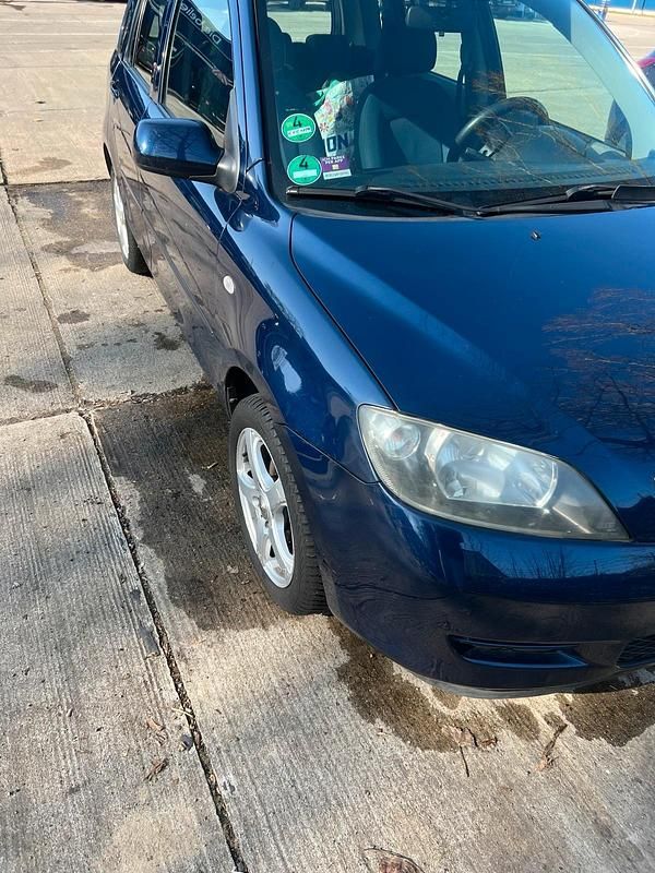 Gebraucht Mazda 2 2005 Blau Kleinwagen