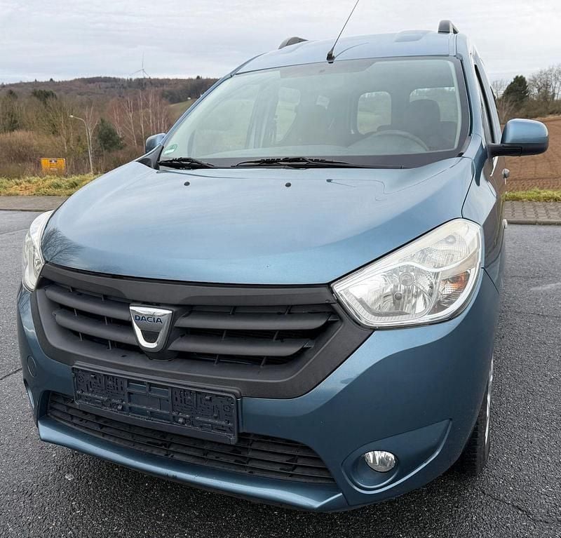 Gebraucht Dacia Dokker Lauréate 116 PS (85 kW) 2013 Blau Van / Kleinbus