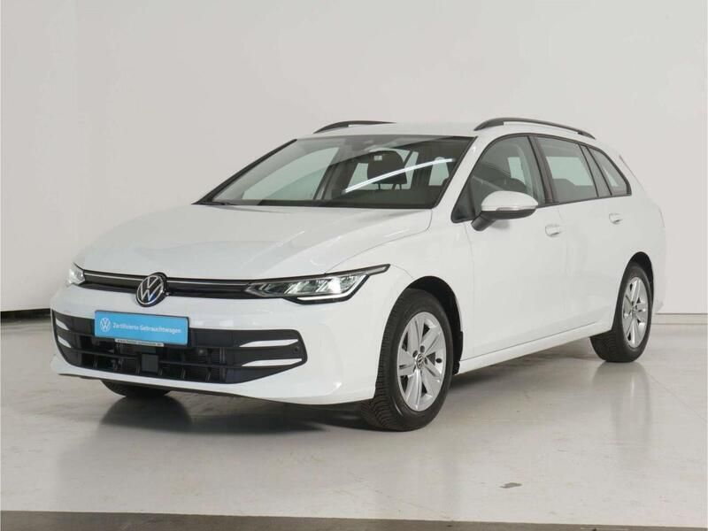 Weiss Gebraucht 2024 VW Golf VIII Life Kombi | 24.480 € (Fairer Preis) - Bild 1/3