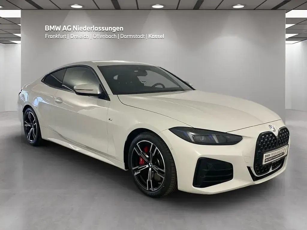 Gebraucht BMW 420 Coupé M Sport 184 PS (135 kW) 2025 Weiß Coupé