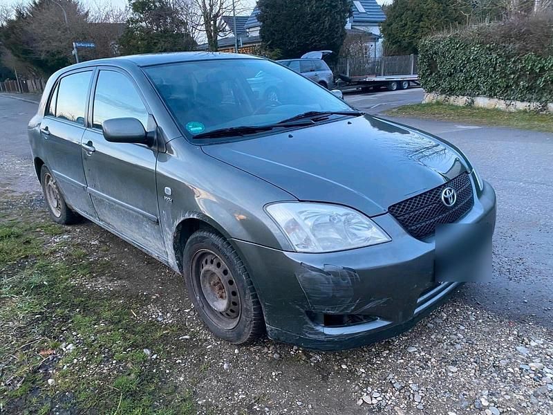Gebraucht Toyota Corolla 97 PS (71 kW) 2002 Kleinwagen