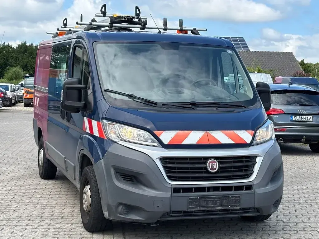 Gebraucht Fiat Ducato 136 PS (100 kW) 2016 Van