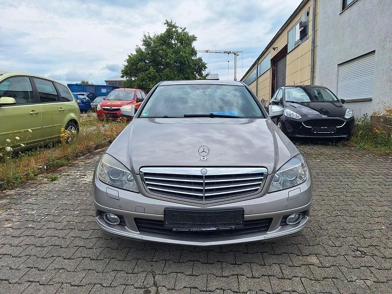 Silber Gebraucht 2008 Mercedes C350 Limousine | 3.400 € (Guter Preis) - Bild 1/4