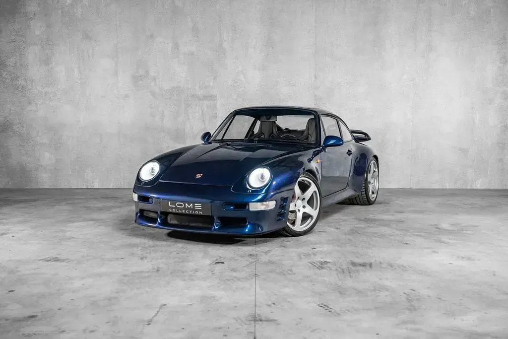 Gebraucht Porsche 993 408 PS (300 kW) 1995 Blau