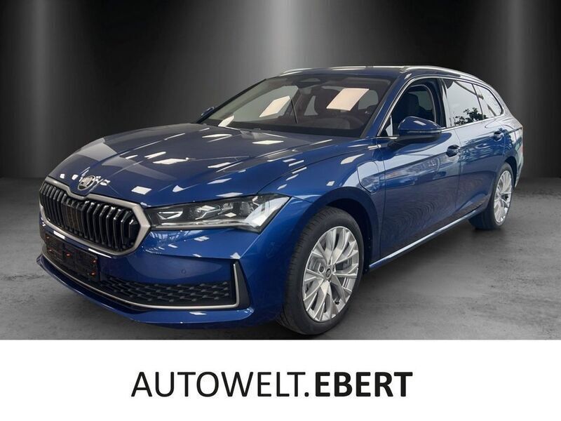 Atlantikblau metallic Neu 2024 Skoda Superb Selection Kombi | 50.690 € (Fairer Preis) - Bild 1/4