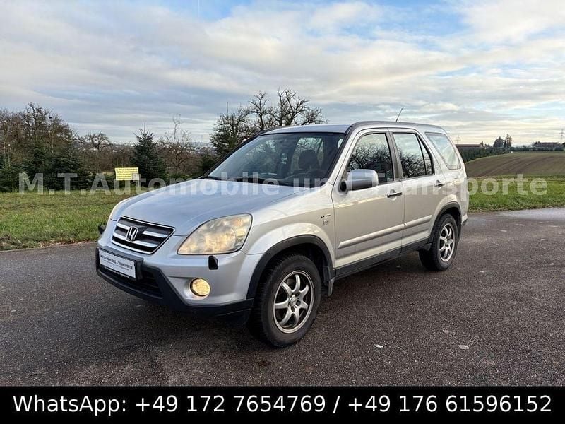 Silber Gebraucht 2006 Honda CR-V ES SUV | 3.250 € (Superpreis) - Bild 1/4