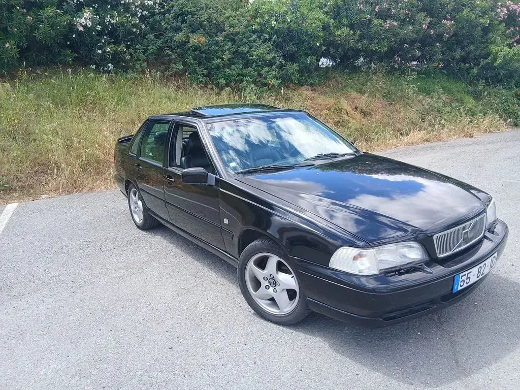 Gebraucht Volvo S70 239 PS (175 kW) 1997 Schwarz Limousine