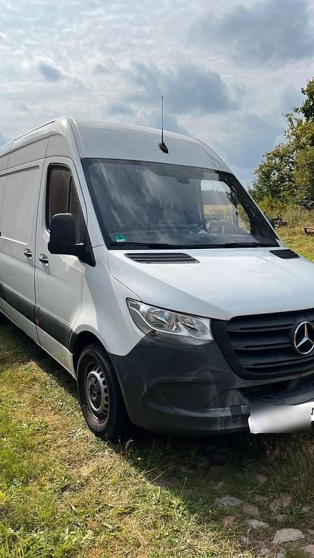 Weiß Gebraucht 2019 Mercedes Sprinter Van | 18.500 € (Superpreis) - Bild 1/4