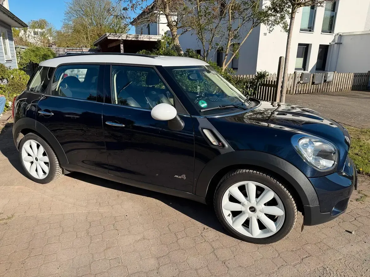Usata Mini Cooper SD 143 CV (105 kW) 2012 Blu Utilitaria