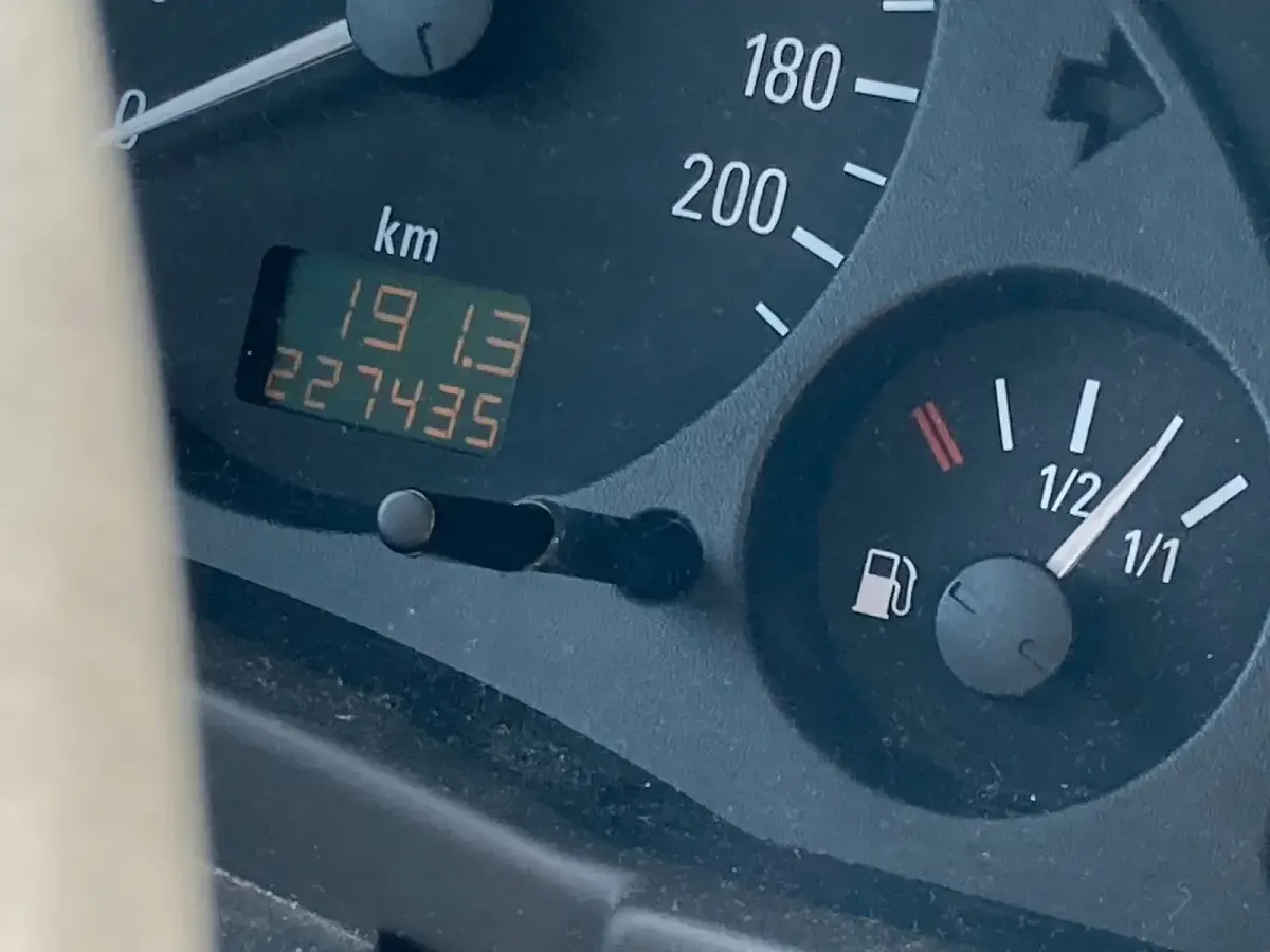 Gebraucht Opel Meriva 101 PS (74 kW) 2004 Blau Van / Kleinbus