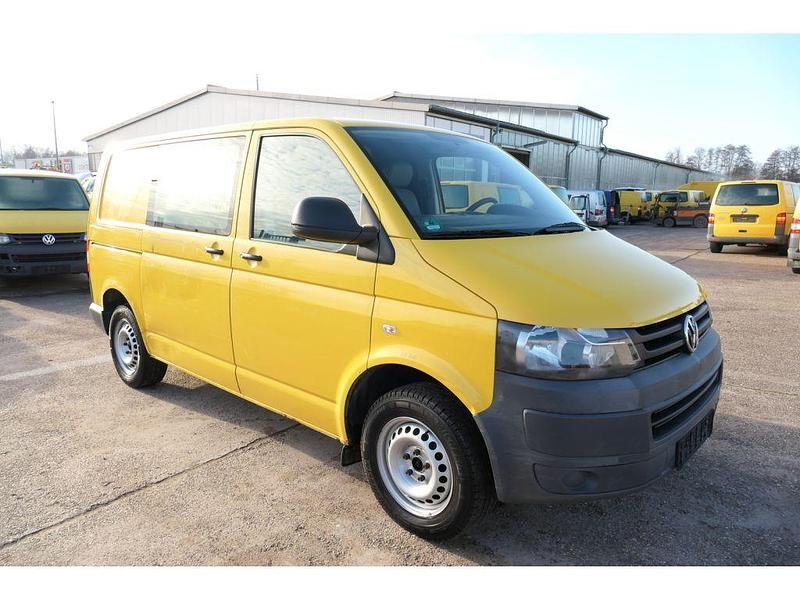 Usata VW Transporter 84 CV (61 kW) 2011 Giallo Furgone