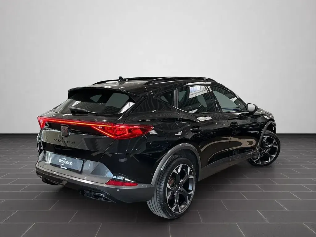 Gebraucht Cupra Formentor 150 PS (110 kW) 2023 Midnight schwarz metallic (metallic) SUV