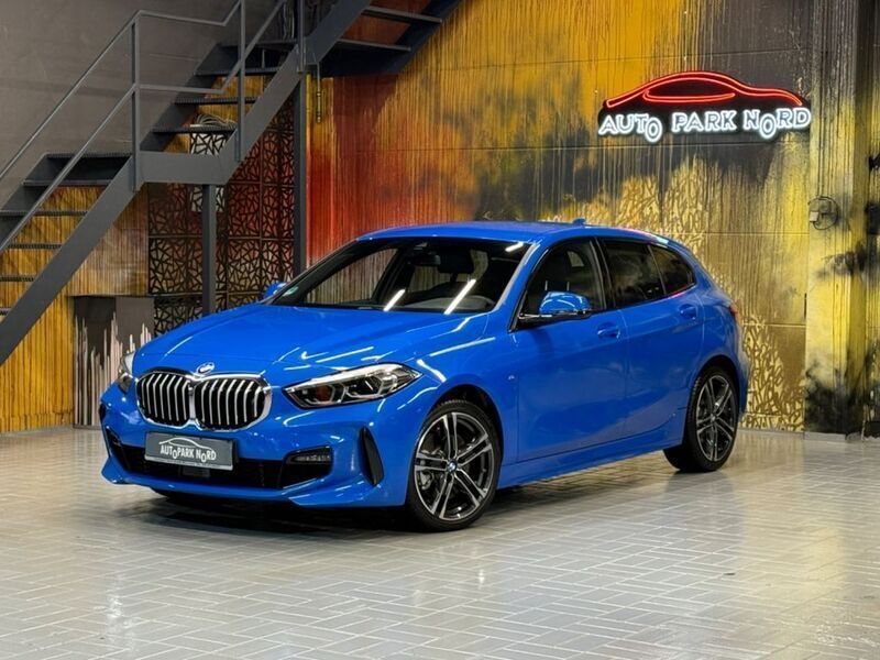 Misano blau Gebraucht 2024 BMW 120 M Sport Kleinwagen | 28.700 € (Guter Preis) - Bild 1/4