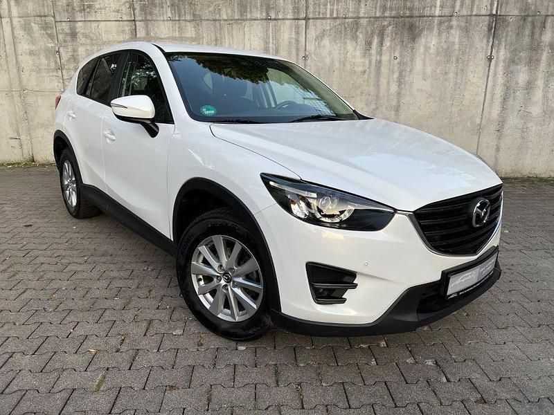 Weiß Gebraucht 2015 Mazda CX-5 Exclusive-Line SUV | 13.790 € (Fairer Preis) - Bild 1/4