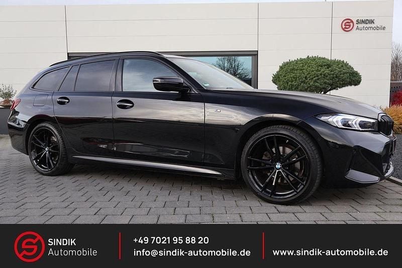 Schwarz Gebraucht 2024 BMW 320 M Sport Limousine | 41.980 € (Etwas zu teuer) - Bild 1/4
