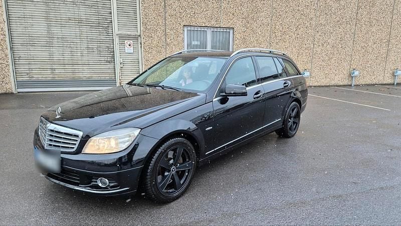 Gebraucht Mercedes C350 231 PS (169 kW) 2011 Schwarz Kombi