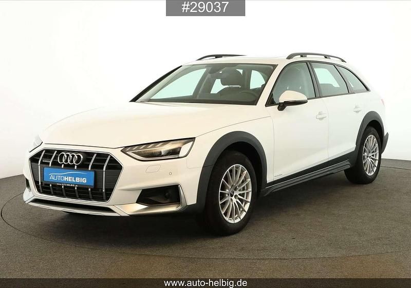 Ibisweiß Gebraucht 2021 Audi A4 Allroad Kombi | 25.490 € (Guter Preis) - Bild 1/4