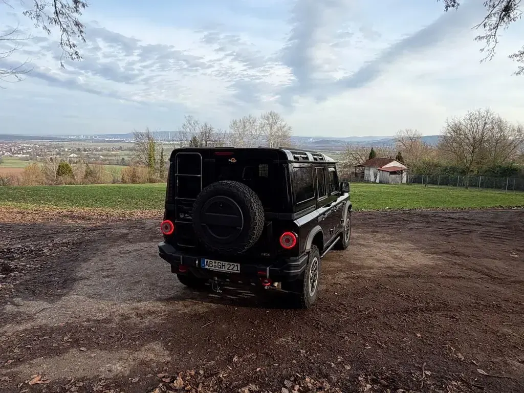 Brugt Ineos Grenadier 249 HK (183 kW) 2025 Sort SUV