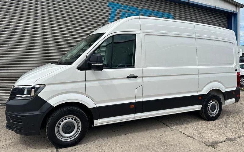Weiß Gebraucht 2020 VW Crafter Van | 30.500 € (Fairer Preis) - Bild 1/4