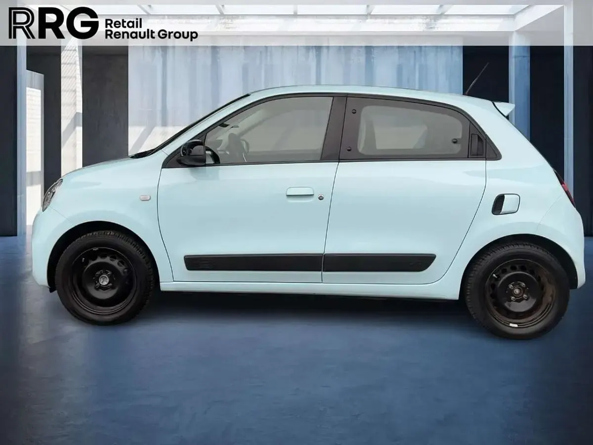 Gebraucht Renault Twingo SE 65 PS (47 kW) 2021 Bleu dragee Kleinwagen
