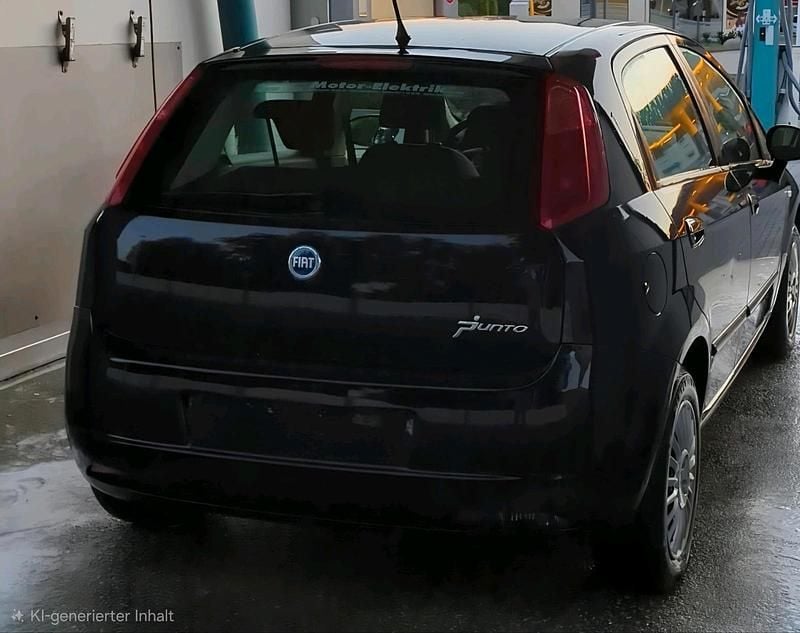 Gebraucht Fiat Punto Active 60 PS (44 kW) 2007 Andere farben Kleinwagen