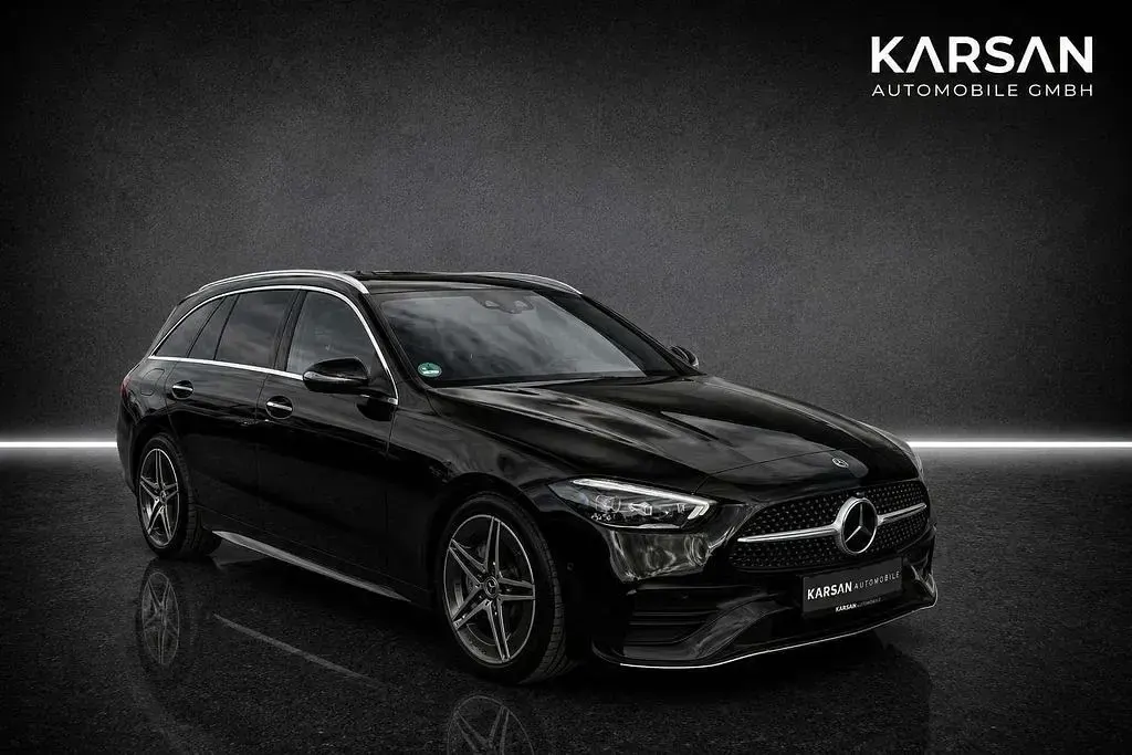 Second-hand Mercedes C200 AMG 163 CP (119 kW) 2025 Negru Berlinǎ
