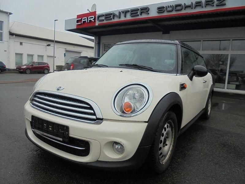 Gebraucht Mini Cooper D Clubman 111 PS (81 kW) 2010 Weiß Kombi