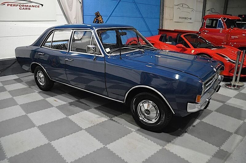 Gebraucht Opel Rekord 90 PS (66 kW) 1971 Blau Limousine