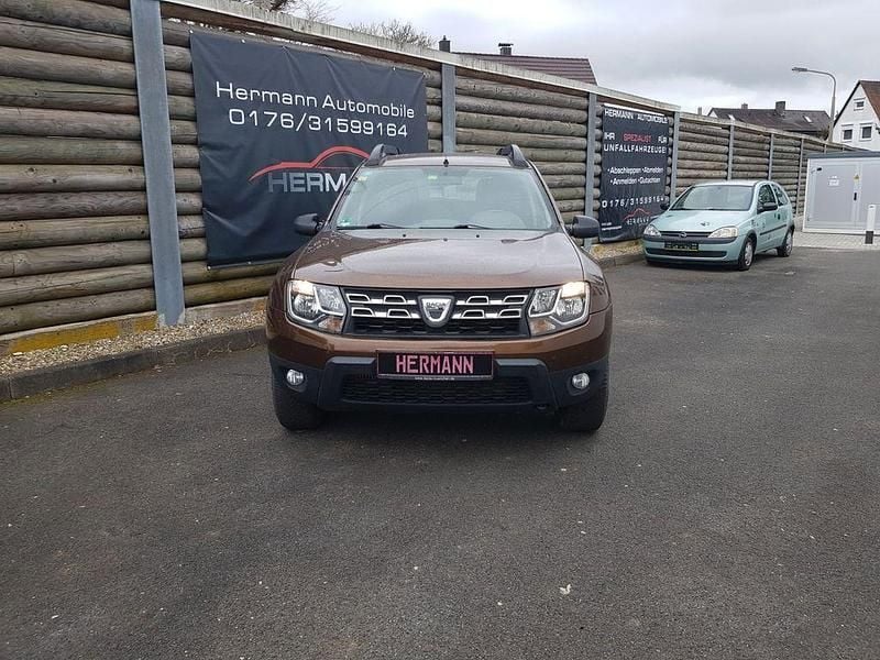 Gebraucht Dacia Duster Prestige 125 PS (91 kW) 2015 Braun SUV