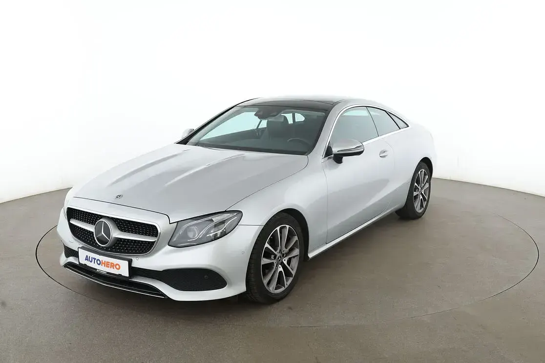 Gebraucht Mercedes E300 Avantgarde 245 PS (180 kW) 2018 Coupé