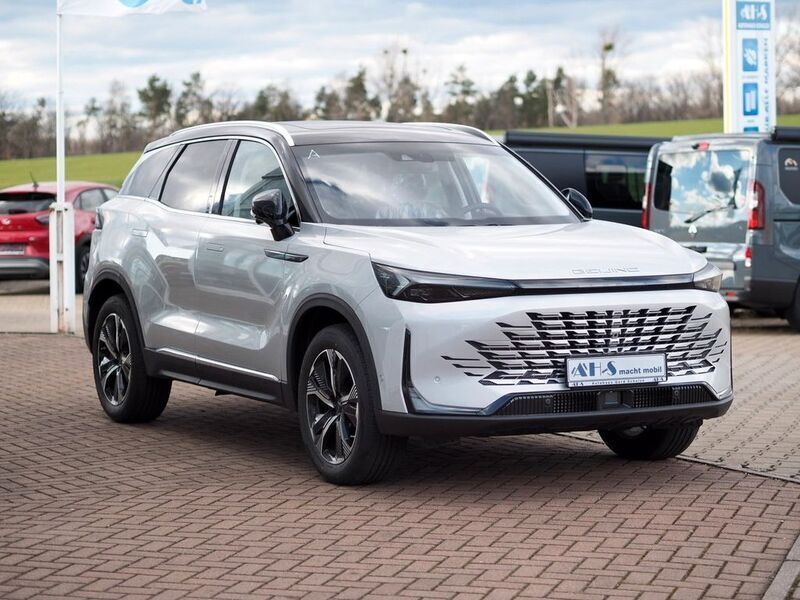 Neu Baic X75 177 PS (130 kW) 2025 Silber SUV
