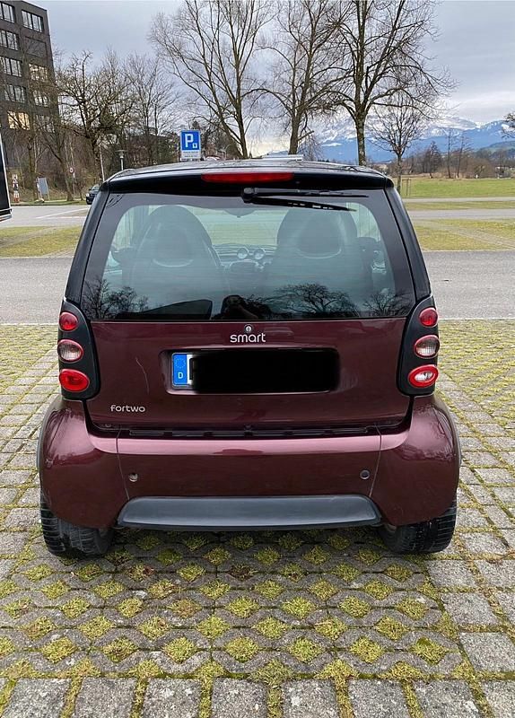 Gebraucht Smart ForTwo Coupé 2006 Violet Coupé
