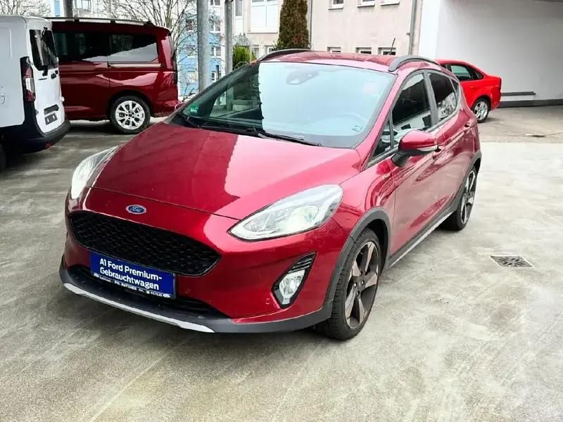 Rubyrot (metallic) Gebraucht 2020 Ford Fiesta Kleinwagen | 15.790 € (Etwas zu teuer) - Bild 1/4