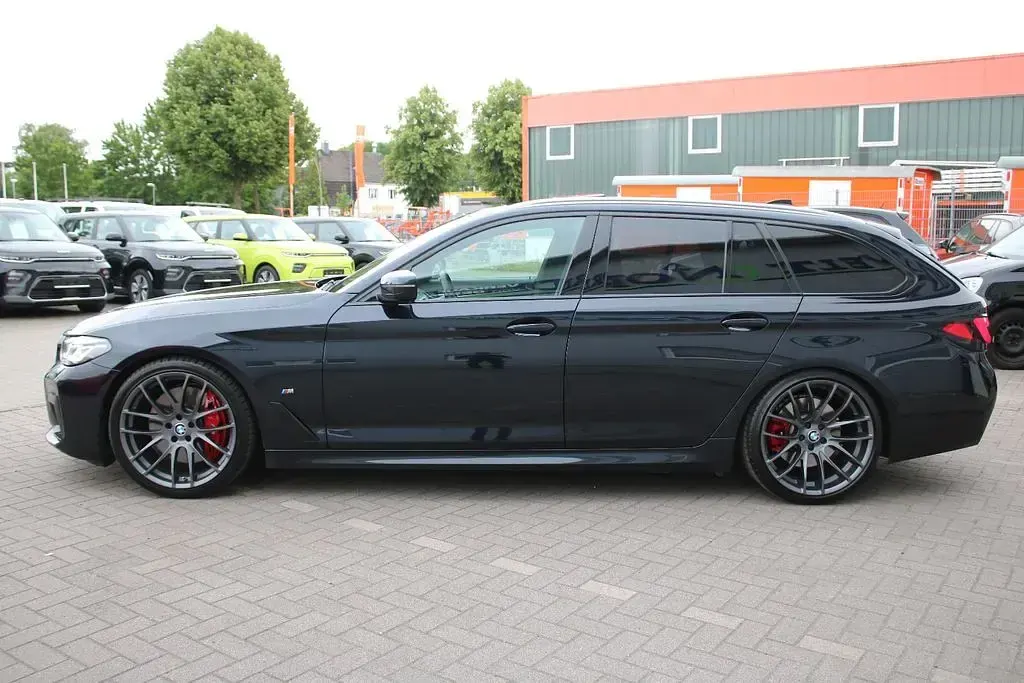 Gebraucht BMW 540 M Sport 340 PS (250 kW) 2020 Schwarz Limousine