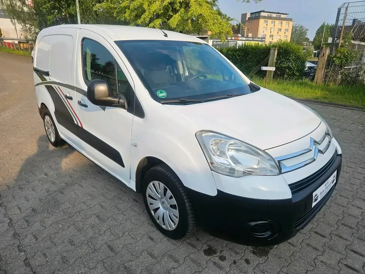 Gebraucht Citroën Berlingo 98 PS (72 kW) 2011 Van / Kleinbus