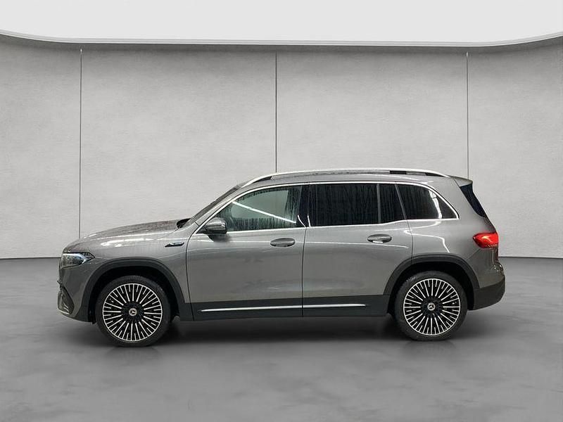 Gebraucht Mercedes EQB350 AMG 214 kW (292 PS) 2022 Grau SUV