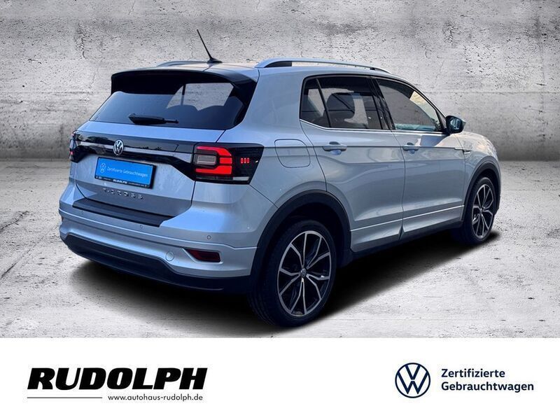 Gebraucht VW T-Cross Style 95 PS (69 kW) 2020 Silber SUV